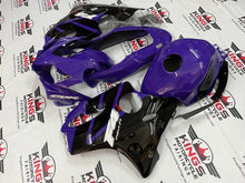 Honda CBR600F4i Fairings (2004-2007) Purple, Black from KingsMotorcycleFairings.com