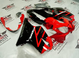 Honda CBR600F4i Fairings (2004-2007) Red, Black, White, Gray at KingsMotorcycleFairings.com