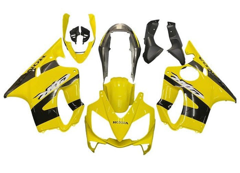 Honda CBR600F4i Fairings (2004-2007) Yellow, Black, White at KingsMotorcycleFairings.com