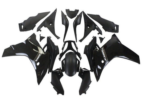 Honda CBR600F Fairings (2011-2013) Black at KingsMotorcycleFairings.com