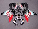 Honda CBR600F Fairings (2011-2013) Red, White, Black, Givi at KingsMotorcycleFairings.com