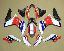 Honda CBR600F Fairings (2011-2013) White, Red, Blue at KingsMotorcycleFairings.com
