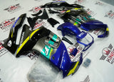 Honda CBR600FS Fairing Kit (1997-1998) Blue, Black, Gray, Yellow, Green at KingsMotorcycleFairings.com