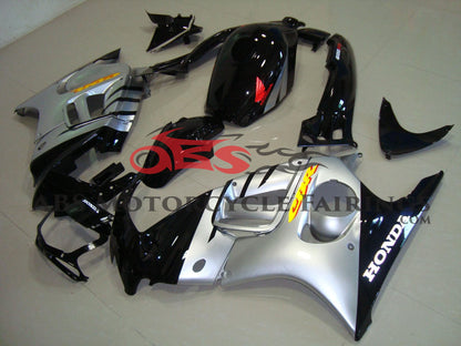 Honda CBR600FS Fairings (1995-1996) Black, Silver, Yellow at KingsMotorcycleFairings.com