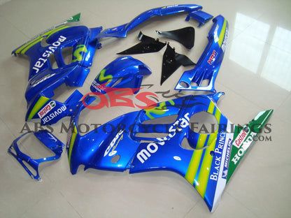 Honda CBR600FS Fairings (1995-1996) Blue Movistar at KingsMotorcycleFairings.com