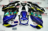 Honda CBR600FS Fairings (1997-1998) Blue, Black, Gray, Yellow, Green at KingsMotorcycleFairings.com