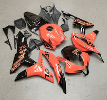 Honda CBR 600 Fairings (2007-2008) Orange, Black Repsol at KingsMotorcycleFairings.com