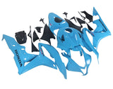 Honda CBR600RR Fairings (2007-2008) Sky Blue at KingsMotorcycleFairings.com