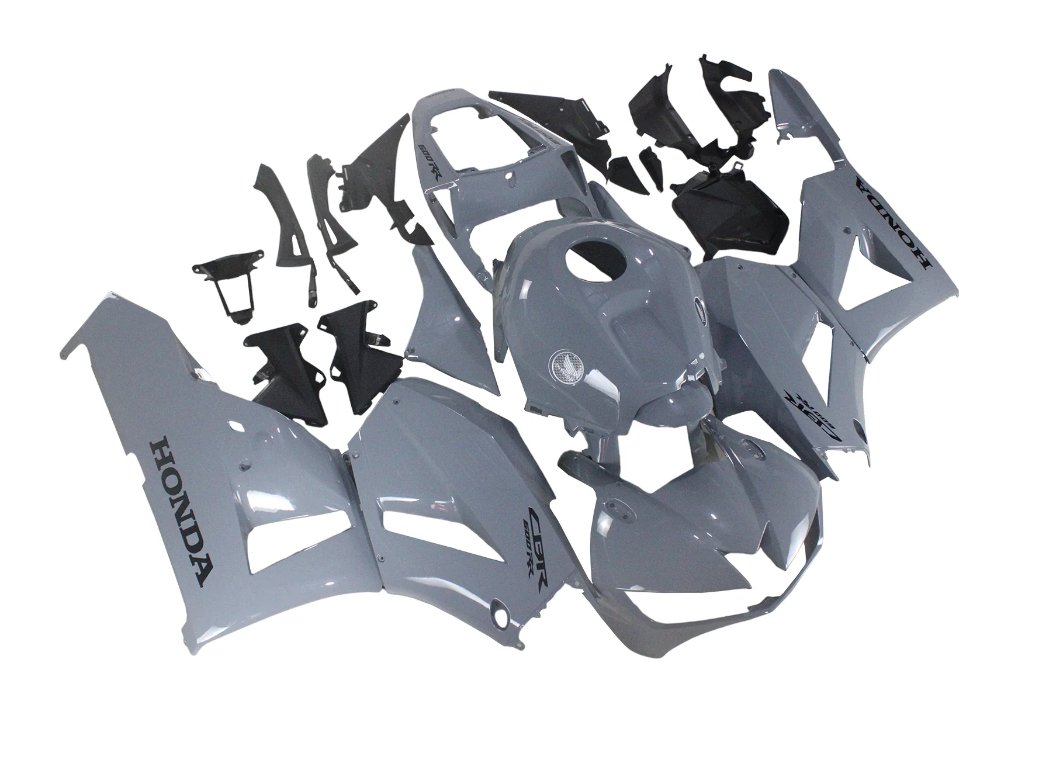 Honda CBR600RR Fairings (2013-2023) Gray at KingsMotorcycleFairings.com