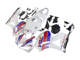 Honda CBR600RR Fairing Kit (2013-2023) White, Red, Blue HRC at KingsMotorcycleFairings.com