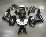 Honda CBR 600 Fairings (2024-2025) Black, White at KingsMotorcycleFairings.com