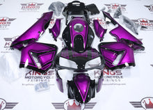 Honda CBR600RR Fairing Kit (2003-2004) Custom Purple, Black at KingsMotorcycleFairings.com