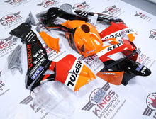 Honda CBR600RR Fairings (2003-2004) Repsol Orange from KingsMotorcycleFairings.com