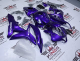 Honda CBR600RR Fairing Kit (2007-2008) Purple Gloss, White at KingsMotorcycleFairings.com