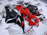 Honda CBR600RR Fairing Kit (2009-2012) Red, Black, Matte Black, Gray at KingsMotorcycleFairings.com