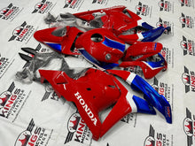 Honda CBR600RR Fairing Kit (2009-2012) Red, White, Blue HRC at KingsMotorcycleFairings.com