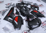 Honda CBR600RR Fairing Kit (2013-2023) Faux Carbon Fiber, Red Gloss at KingsMotorcycleFairings.com