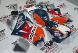 Honda CBR600RR Fairing Kit (2013-2023) Orange, Dark Blue, White, Red Repsol at KingsMotorcycleFairings.com