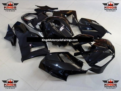 Honda CBR600RR Fairing Kit (2024-2025) All Black at KingsMotorcycleFairings.com