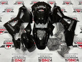 Honda CBR600RR Fairing Kit (2024-2025) Black, Gray at KingsMotorcycleFairings.com