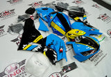 Honda CBR600RR Fairing Kit (2024-2025) Blue Creature at KingsMotorcycleFairings.com