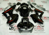 Honda CBR600RR Fairing Kit (2024-2025) Gloss Black, Red at KingsMotorcycleFairings.com