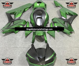 Honda CBR600RR Fairings (2024-2025) Green, Matte Black at KingsMotorcycleFairings.com