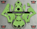 Honda CBR600RR Fairing Kit (2024-2025) Light Green at KingsMotorcycleFairings.com