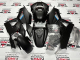 Honda CBR600RR Fairing Kit (2024-2025) Matte Black, Blue at KingsMotorcycleFairings.com