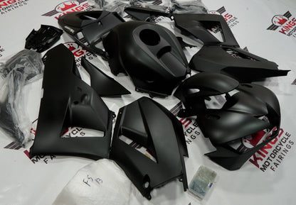 Honda CBR600RR Fairing Kit (2024-2025) Matte Black at KingsMotorcycleFairings.com