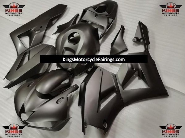 Honda CBR600RR Fairing Kit (2024-2025) Matte Gunmetal Gray from KingsMotorcycleFairings.com