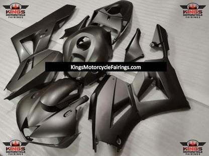 Honda CBR600RR Fairing Kit (2024-2025) Matte Gunmetal Gray from KingsMotorcycleFairings.com