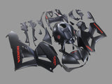 Honda CBR600RR Fairing Kit (2024-2025) Matte Satin Black, Red at KingsMotorcycleFairings.com