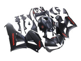 Honda CBR600RR Fairing Kit (2024-2025) Matte Satin Black, Red at KingsMotorcycleFairings.com