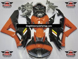 Honda CBR600RR Fairing Kit (2024-2025) Orange, Black Fade at KingsMotorcycleFairings.com