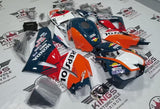 Honda CBR600RR Fairing Kit (2024-2025) Orange, Dark Blue, White, Red Repsol at KingsMotorcycleFairings.com