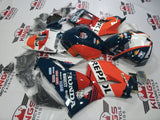 Honda CBR600RR Fairing Kit (2024-2025) Orange, Dark Teal Blue, Red, White Repsol at KingsMotorcycleFairings.com