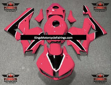 Honda CBR600RR Fairings (2024-2025) Pink, Black, White from KingsMotorcycleFairings.com