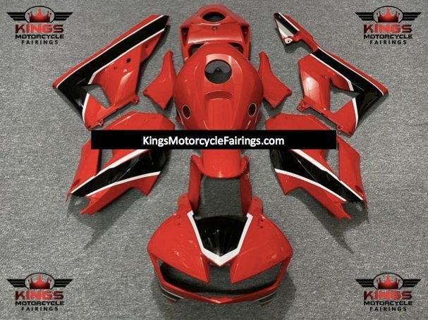 Honda CBR600RR Fairing Kit (2024-2025) Red, Black, White at KingsMotorcycleFairings.com