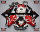 Honda CBR600RR Fairing Kit (2024-2025) Red, White, Black Santander at KingsMotorcycleFairings.com