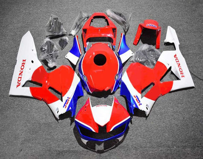 Honda CBR600RR Fairing Kit (2024-2025) Red, White, Blue HRC at KingsMotorcycleFairings.com