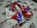 Honda CBR600RR Fairing Kit (2024-2025) Red, White, Blue TT Legends HRC at KingsMotorcycleFairings.com
