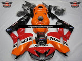 Honda CBR600RR Fairing Kit (2024-2025) Repsol OneHEART at KingsMotorcycleFairings.com