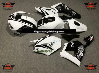 Honda CBR600RR Fairing Kit (2024-2025) White, Black HANNspree at KingsMotorcycleFairings.com