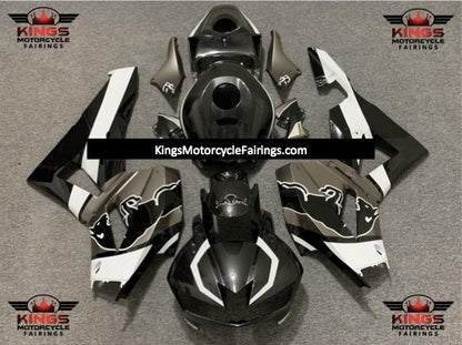 Honda CBR600RR Fairing Kit (2026) Black, Gray, Taupe, White Bull at KingsMotorcycleFairings.com