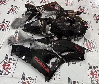 Honda CBR600RR Fairing Kit (2026) Black, Red at KingsMotorcycleFairings.com