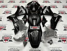 Honda CBR600RR Fairing Kit (2026) Flat Black, White Repsol at KingsMotorcycleFairings.com