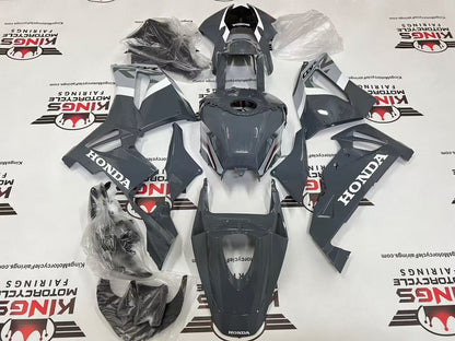 Honda CBR600RR Fairing Kit (2026) Gray, White, Black, Red at KingsMotorcycleFairings.com.