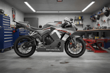 Honda CBR600RR Fairing Kit (2026) Gray, White, Red at KingsMotorcycleFairings.com