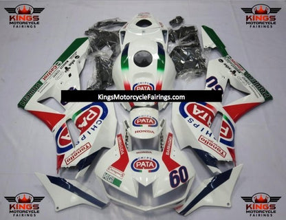 Honda CBR600RR Fairing Kit (2026) White Pata at KingsMotorcycleFairings.com